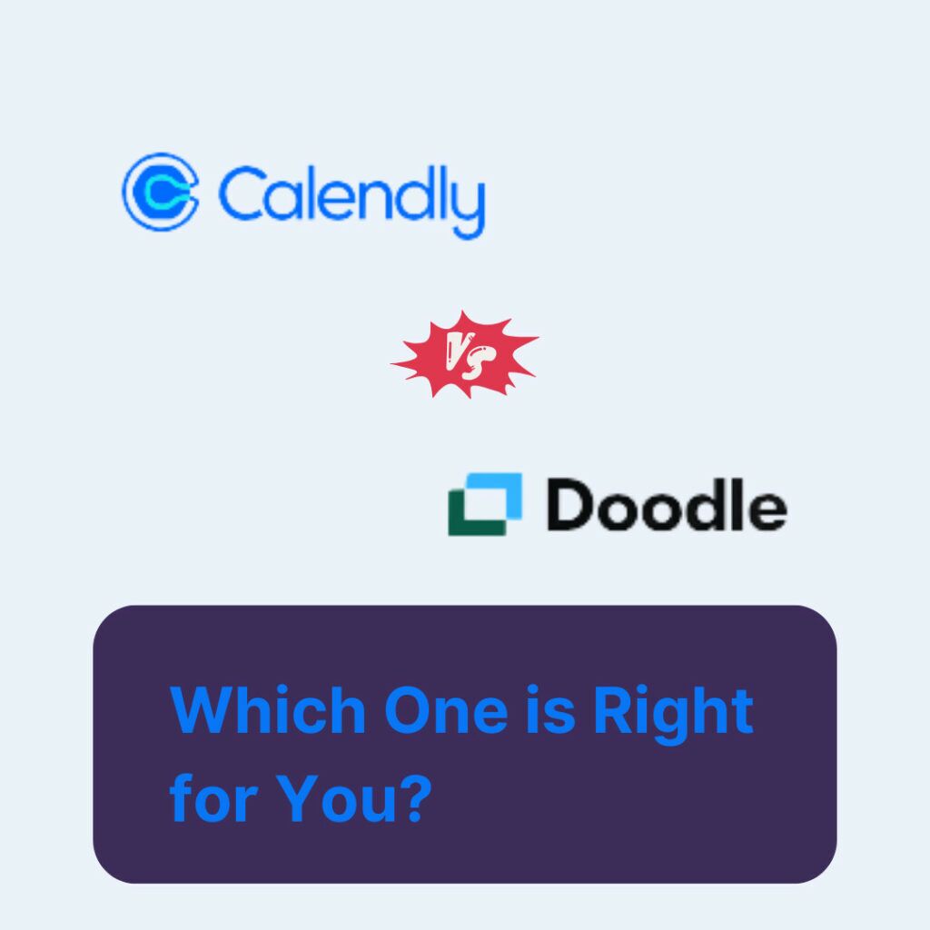 Calendly vs Doodle