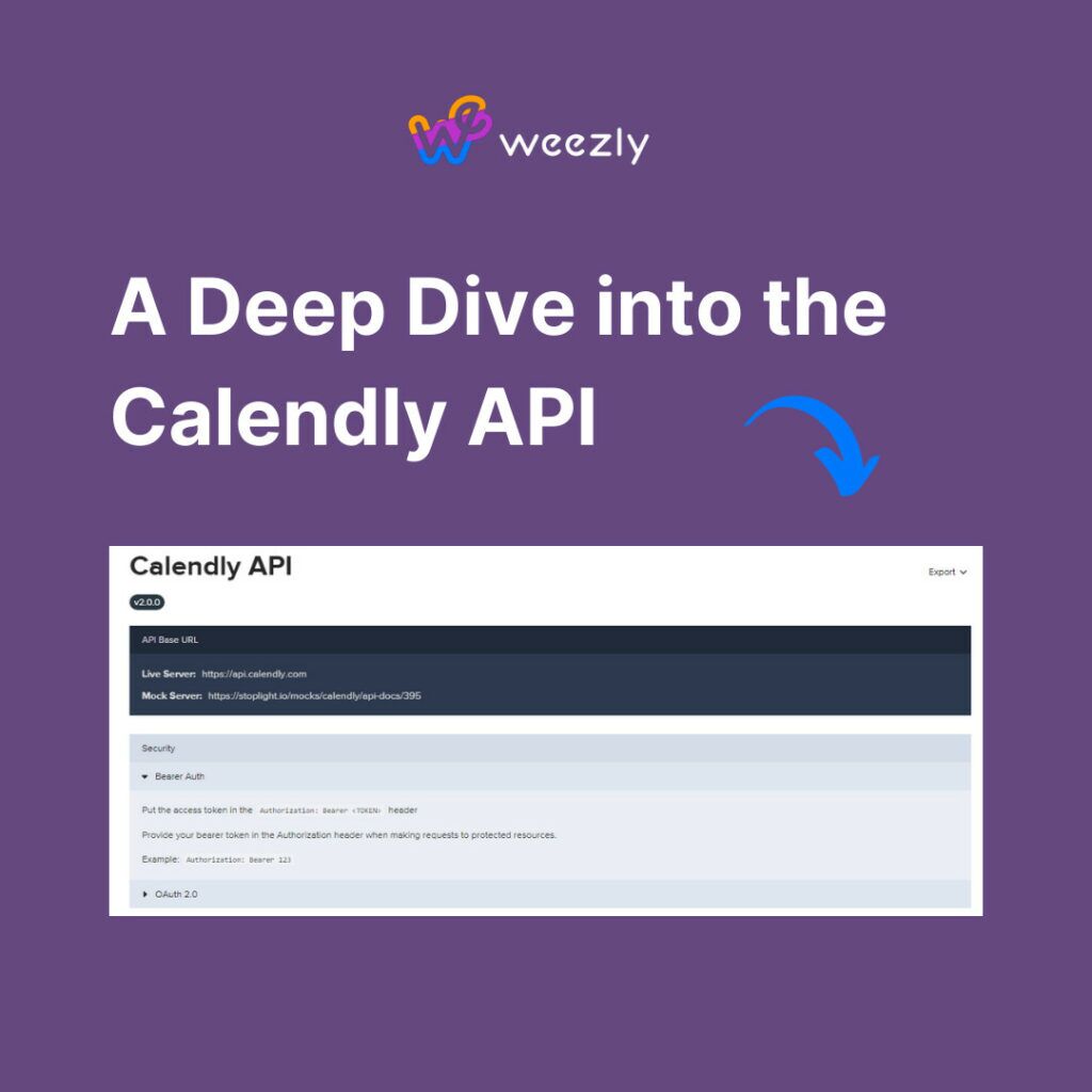 Calendly API