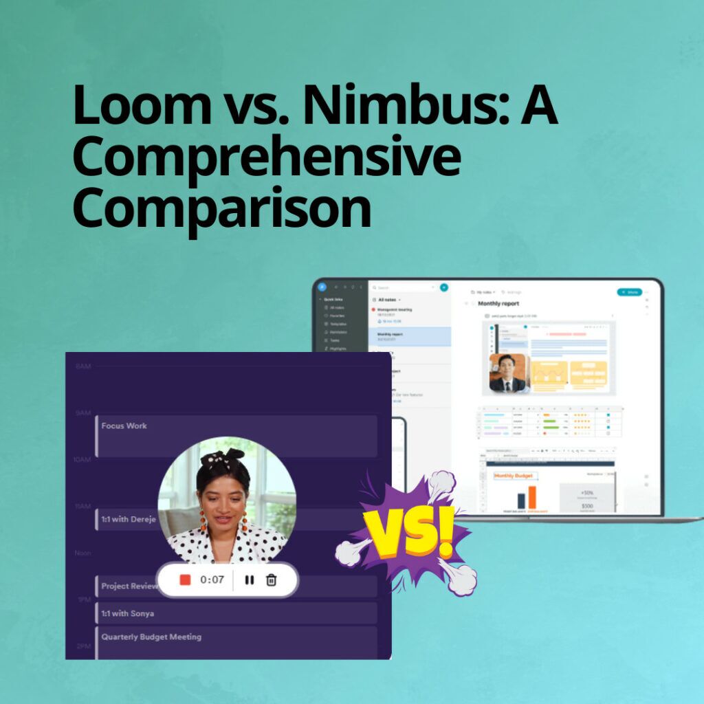 loom vs. nimbus
