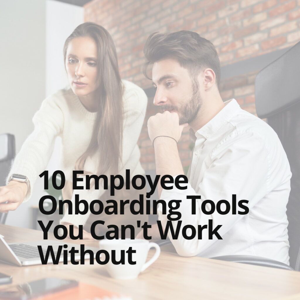 Employee onboarding tools: article