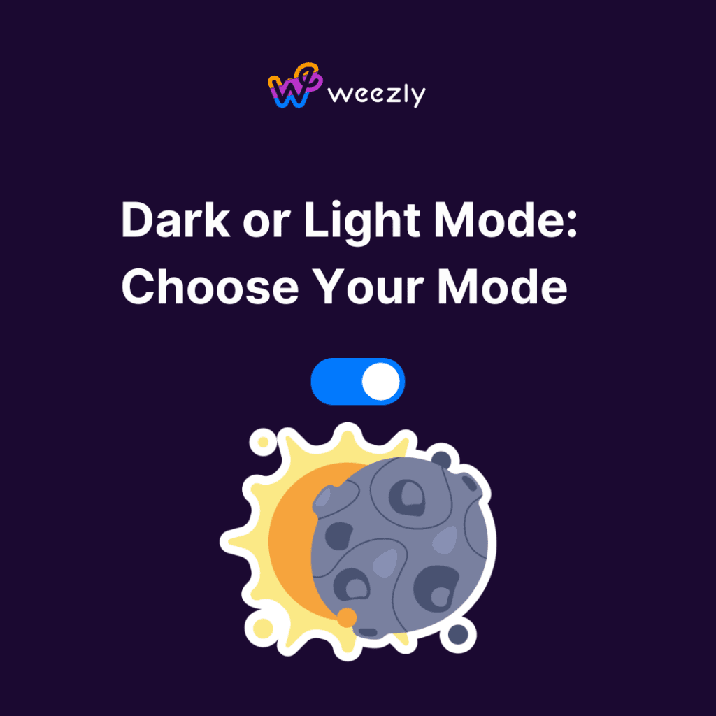 Dark or light mode?