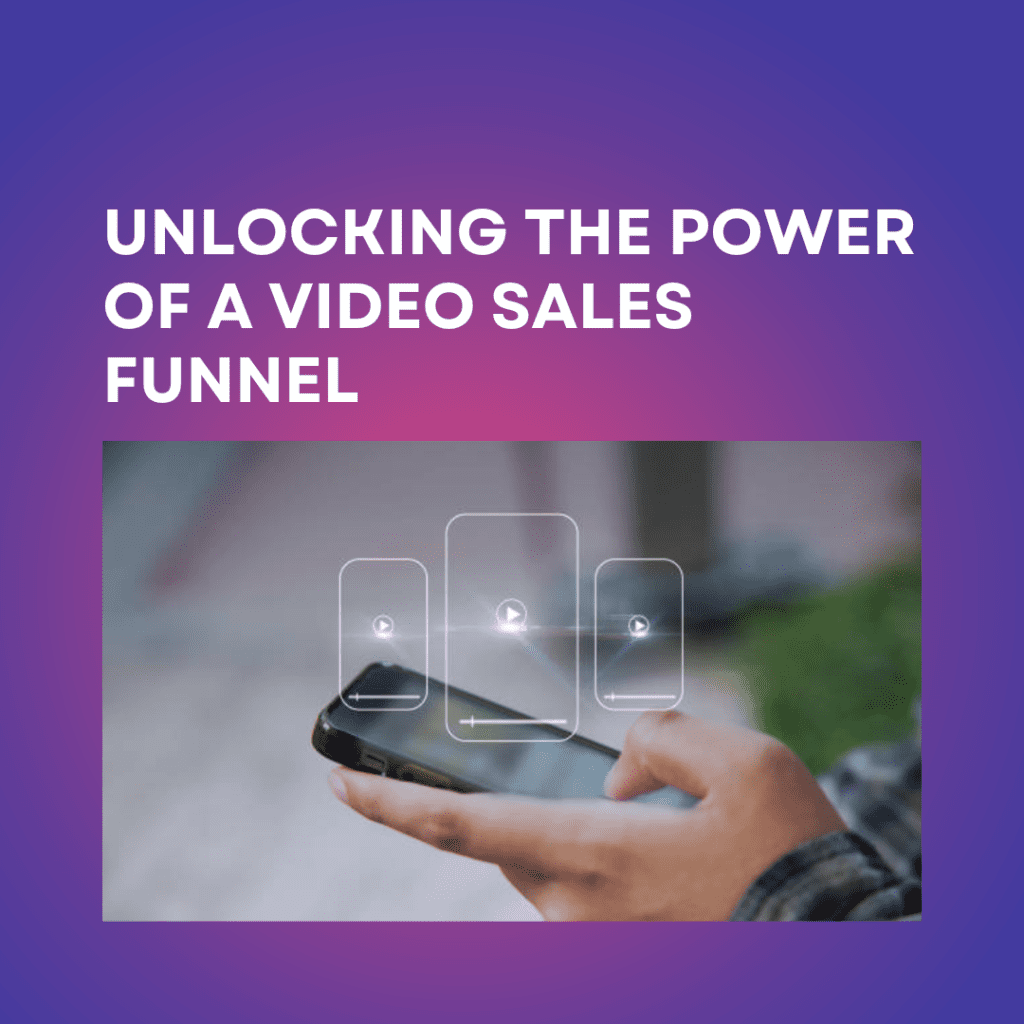 video sales funnel
