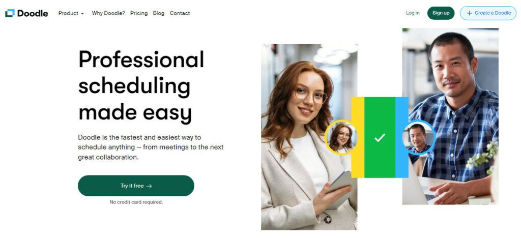 What Is The Best Doodle Alternative?Doodle home page