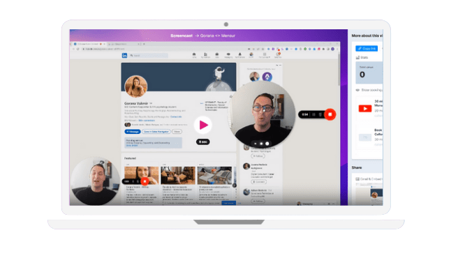 Weezly: the best tool for a sales manager: quick video recording